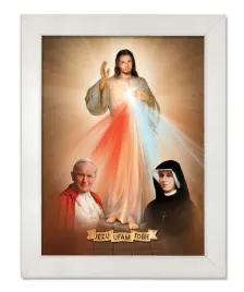 obraz-jezus-jan-pawel-ii-i-s-faustyna-rama-biala-50-cm-x-70-cm