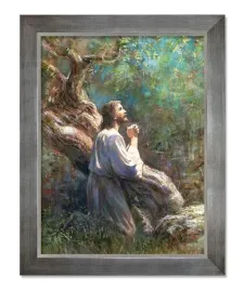 obraz-religijny-modlitwa-w-ogrojcu-rama-srebrna-20-cm-x-25-cm