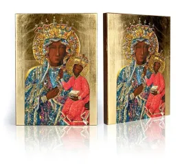 ikona-matka-boza-czestochowska-w-sukience-wdziecznosci-a-105-x-14-cm