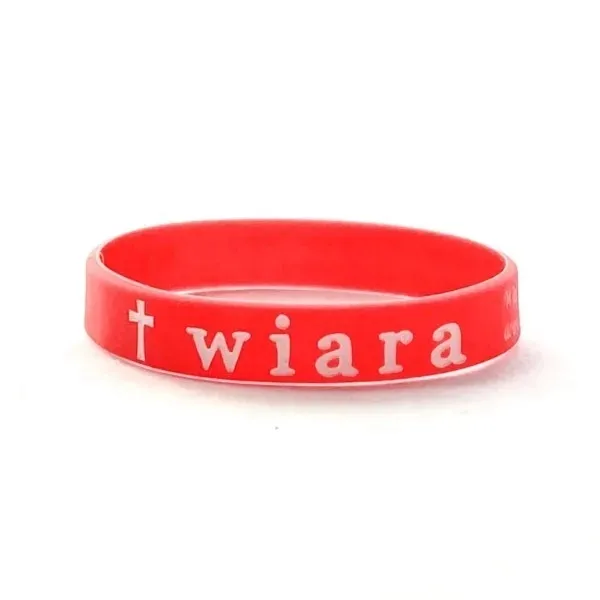 opaska-silikonowa-wiara-czerwony