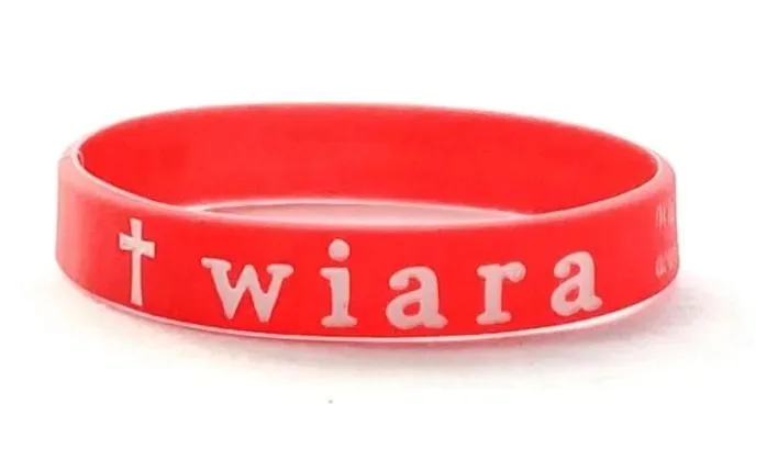 opaska-silikonowa-wiara-czerwony-marka-szaron
