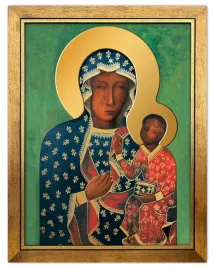 obraz-zlocony-w-ramie-matka-boza-czestochowska-frezowana-aureola-18-x-24