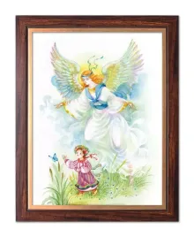 obraz-religijny-dla-dzieci-aniol-stroz-rama-zloty-pasek-20-cm-x-25-cm