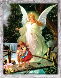obraz-religijny-dla-dzieci-aniol-stroz-rama-szara-30-cm-x-40-cm