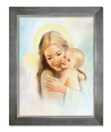 rysunek-religijny-dla-dzieci-aniol-stroz-rama-srebrna-30-cm-x-40-cm