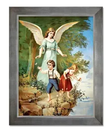 obraz-religijny-dla-dzieci-aniol-stroz-rama-srebrna-50-cm-x-70-cm