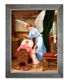obraz-religijny-dla-dzieci-aniol-stroz-rama-srebrna-20-cm-x-25-cm