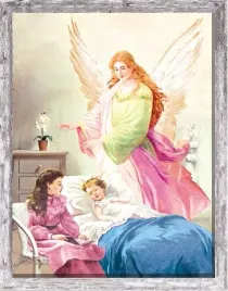 obraz-religijny-dla-dzieci-aniol-stroz-rama-szara-50-cm-x-70-cm