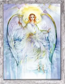rysunek-religijny-dla-dzieci-aniol-stroz-rama-szara-30-cm-x-40-cm