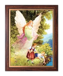 obraz-religijny-dla-dzieci-aniol-stroz-rama-zloty-pasek-50-cm-x-70-cm