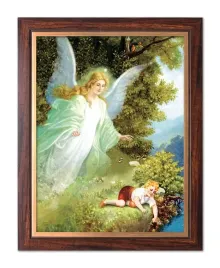obraz-religijny-dla-dzieci-aniol-stroz-rama-zloty-pasek-50-cm-x-70-cm