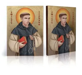ikona-religijna-swiety-leonard-f-29-cm-x-39-cm