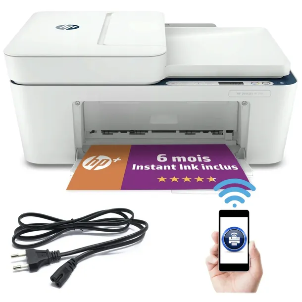 DRUKARKA WIELOFUNKCYJNA HP DeskJet Plus 4130 ADF WiFi
