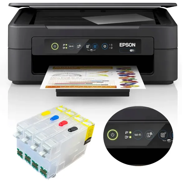 Drukarka wielofunkcyjna Epson XP-2200 XP-2205 WiFi Wieczne tusze