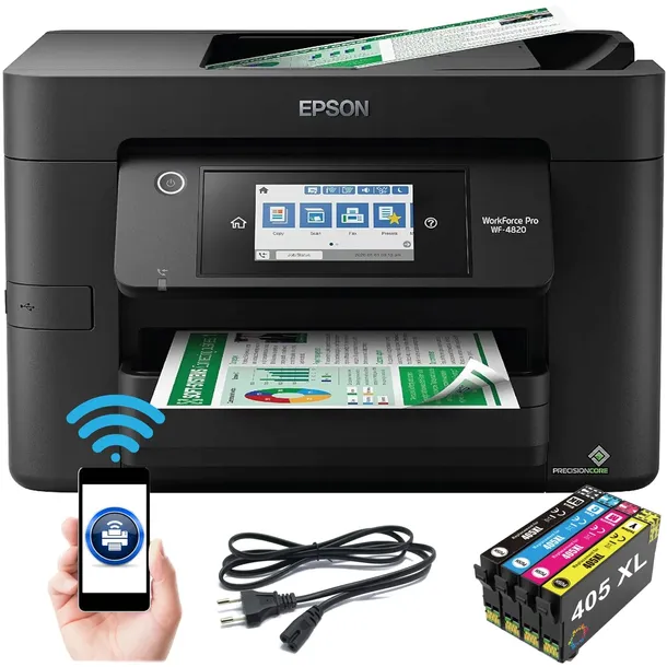 DRUKARKA WIELOFUNKCYJNA Epson WF-4820 Duplex Tanie tusze
