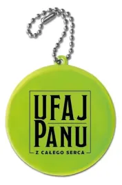 zawieszka-odblaskowa-ufaj-panu