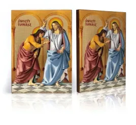 ikona-religijna-swiety-tomasz-i-jezus-chrystus-f-29-cm-x-39-cm
