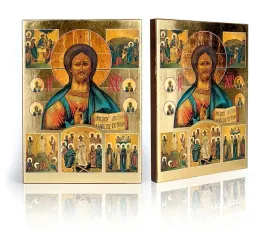ikona-jezus-chrystus-pantokrator-oraz-sceny-z-zycia-f-29-cm-x-39-cm