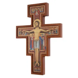 krzyz-z-sw-franciszka-13-cm