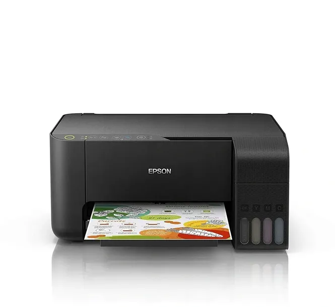 Drukarka sublimacyjna EPSON ET-2710 3w1 WiFi CISS do sublimacji
