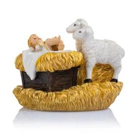 figurka-dzieciatko-jezus-baranki-10-cm-classic-hy72206-1a