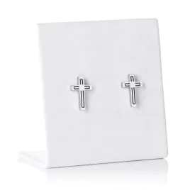 kolczyki-krzyzyki-stainless-steel