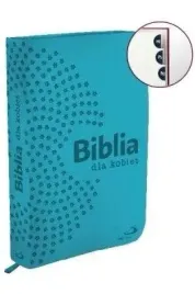 biblia-dla-kobiet-turkusowa-z-paginatorami