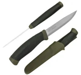 mora-noz-companion-mg-oliv-stal-nierdzewna-sandvik-mysliwski-kabura