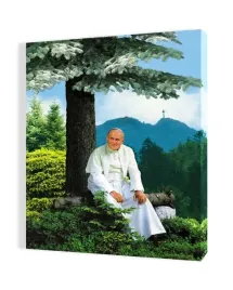 obraz-na-plotnie-35x50-jan-pawel-ii-gory