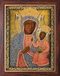 obraz-w-ramie-30x40-matka-boza-czestochowska