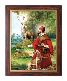 obraz-w-ramie-30x40-swiety-hubert