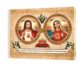 obraz-na-plotnie-35x50-serce-jezusa-i-maryi