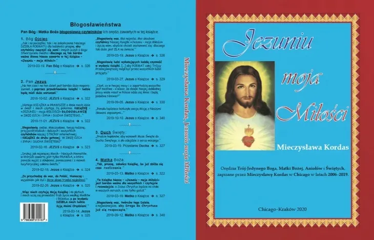 jezuniu-moja-milosci-wydawnictwo-antyk-marek-derewiecki