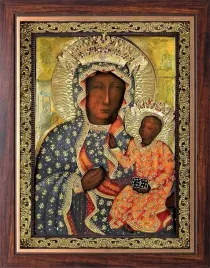 obraz-w-ramie-30x40-matka-boza-czestochowska