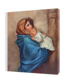 obraz-na-plotnie-35x50-matka-boza-z-dzieciatkiem