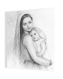 obraz-na-plotnie-35x50-matka-boza-z-dzieciatkiem