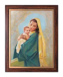 obraz-w-ramie-30x40-matka-boza-z-dzieciatkiem