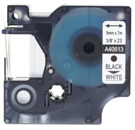tasma-do-dymo-d1-40913-9mm-biala-czarny-s0720680