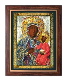 obraz-w-ramie-20x25-matka-boza-czestochowska
