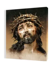 obraz-na-plotnie-50x70-jezus-w-koronie-cierniowej