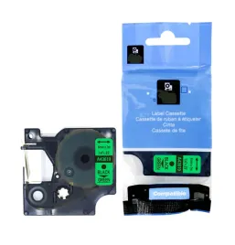tasma-do-dymo-43619-6mm-7m-zielony-czarny