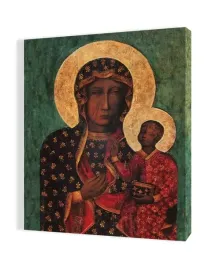 obraz-na-plotnie-35x50-matka-boza-czestochowska