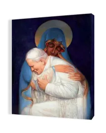 obraz-na-plotnie-50x70-matka-boza-i-jan-pawel-ii