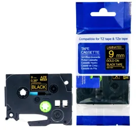 tasma-do-brother-tze-324-9mm-czarna-zloty-tz324