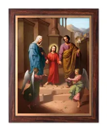 obraz-w-ramie-30x40-swieta-rodzina-aniolowie