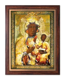 obraz-w-ramie-20x25-matka-boza-czestochowska-ii
