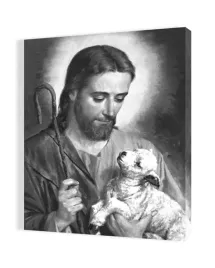 obraz-na-plotnie-35x50-jezus-dobry-pasterz