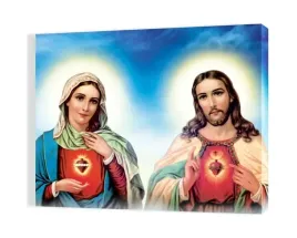 obraz-na-plotnie-50x70-serce-jezusa-i-maryi