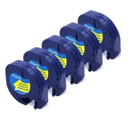 tasma-do-dymo-letratag-zolta-12mm-59423-5-sztuk