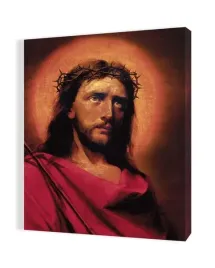 obraz-na-plotnie-50x70-jezus-w-koronie-cierniowej